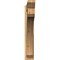 Ekena Millwork Legacy Slat Rough Sawn Outlooker, Western Red Cedar, 6"W x 36"D x 36"H OUT06X36X36LEC06RWR - alternate 2